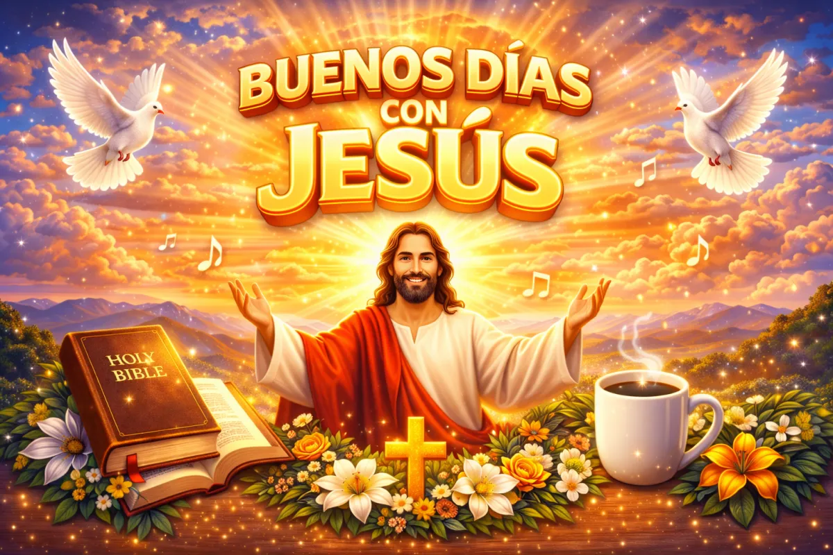 BUENOS DIAS CON JESUS - CRISTIANO