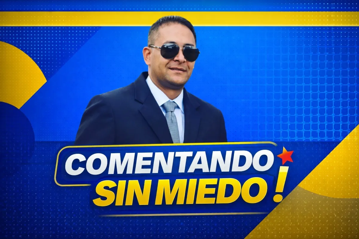 COMENTANDO SIN MIEDO - JOSE GARCIA