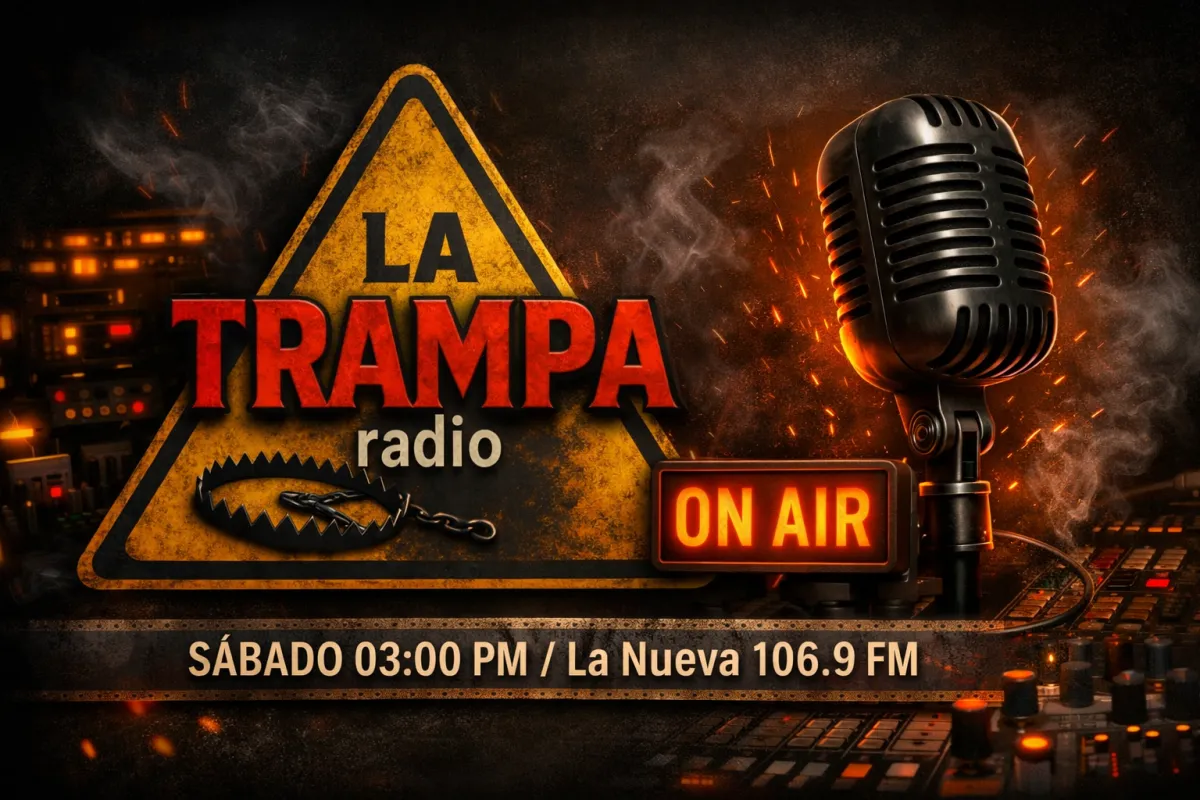 LA TRAMPA RADIO - ADONIS MADERA